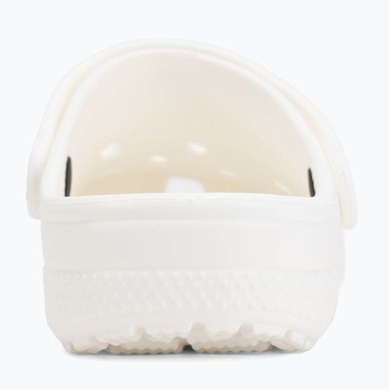 Children's slides Crocs Classic Clog Kids white 7