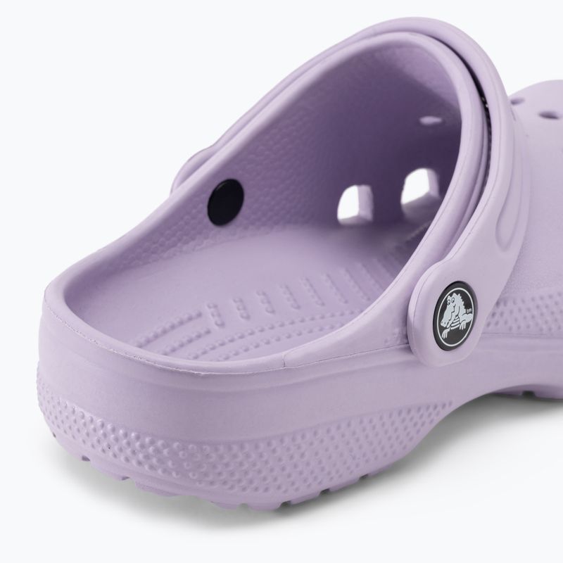 Crocs Classic Clog Kids flip-flops lavender 10