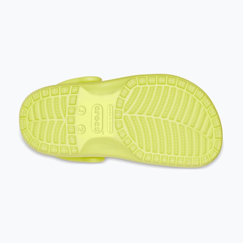 Crocs Classic Kids Clog yellow 206991 flip-flops 4