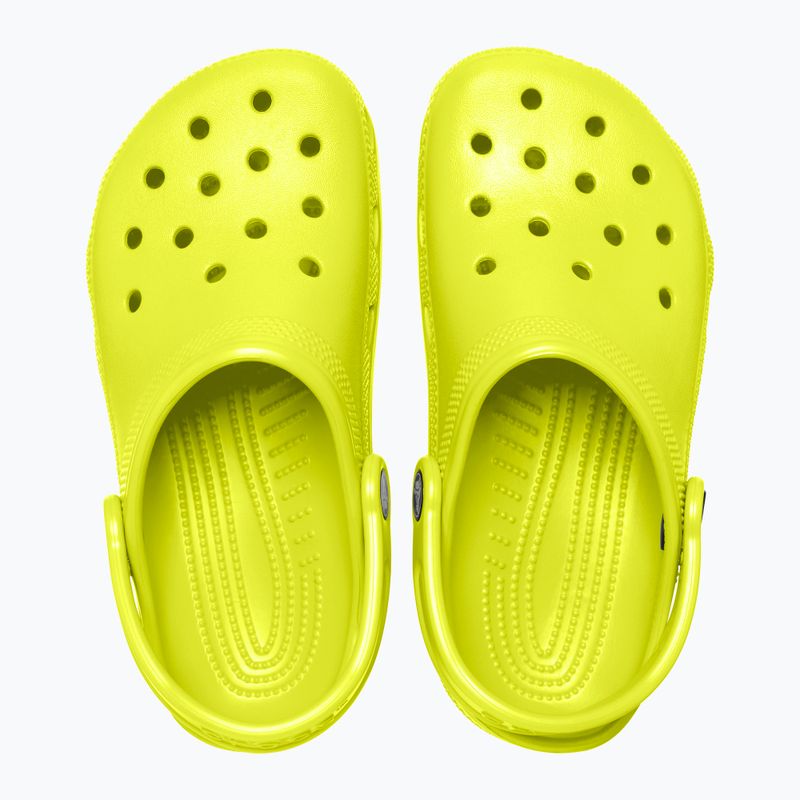 Crocs Classic Kids Clog yellow 206991 flip-flops 5