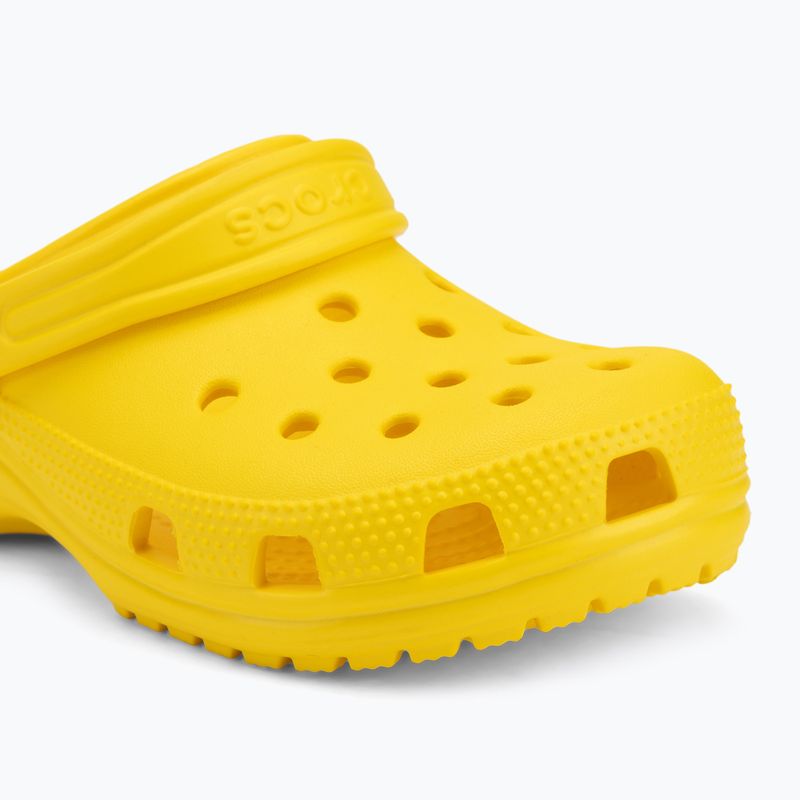 Crocs Classic Kids Clog yellow 206991 flip-flops 8