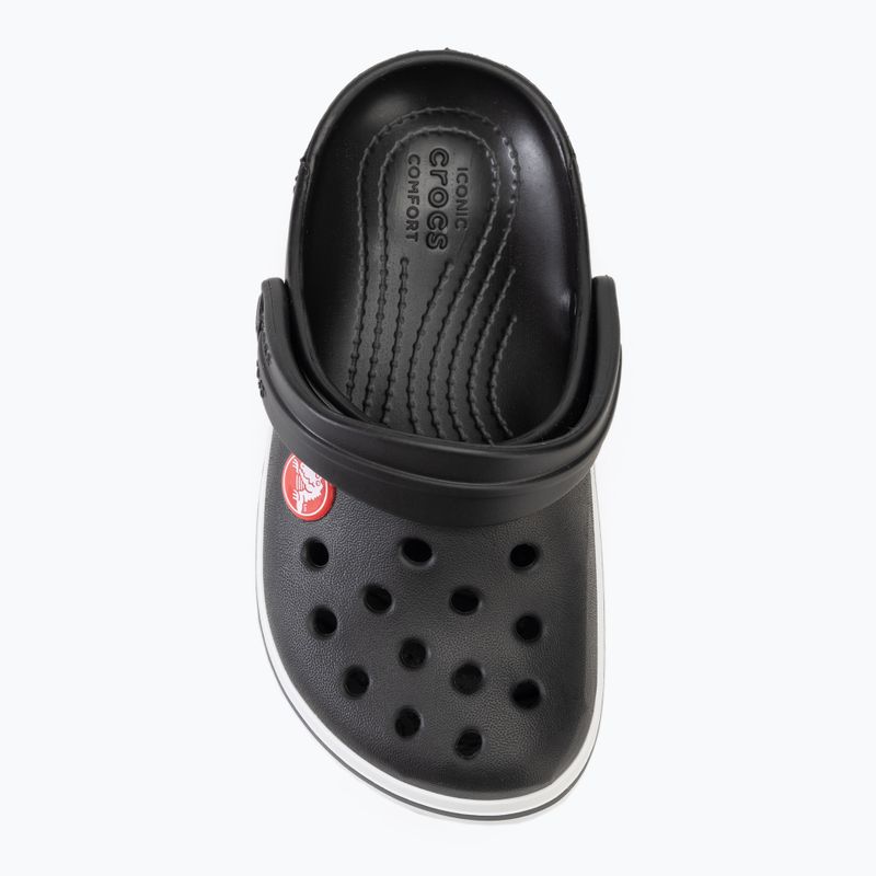 Crocs Crocband Clog Toddler slides black 6