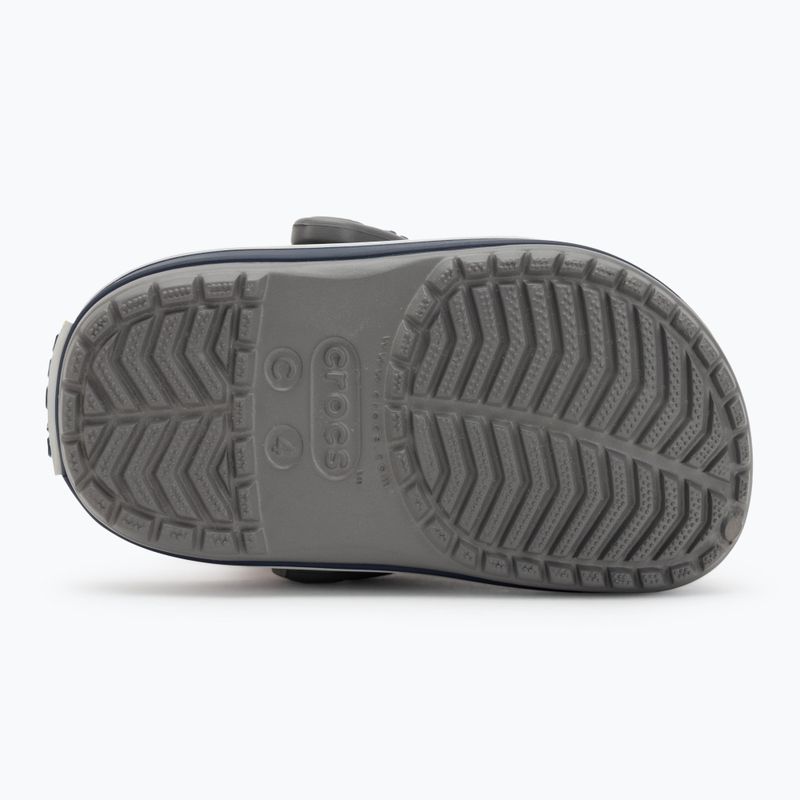Crocs Crocband Clog Toddler flip-flops smo/navy 5