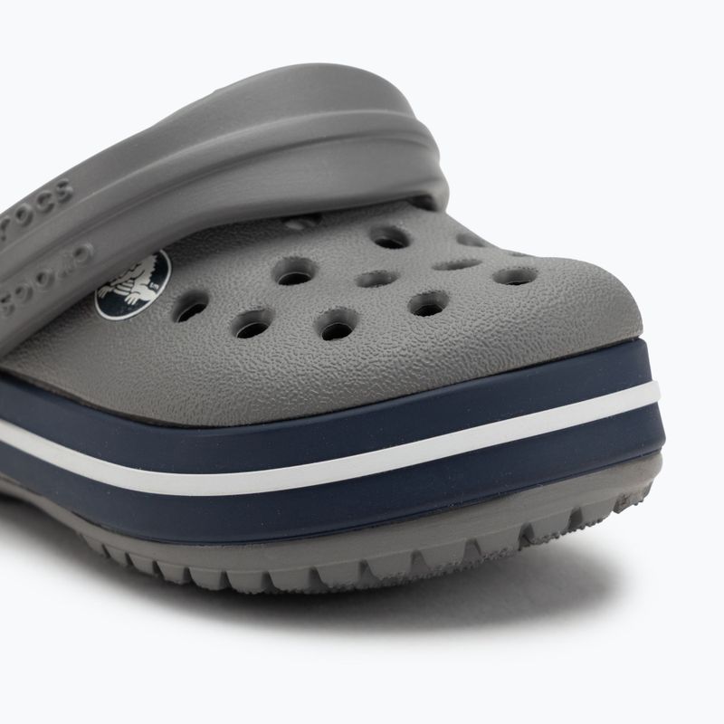 Crocs Crocband Clog Toddler flip-flops smo/navy 8