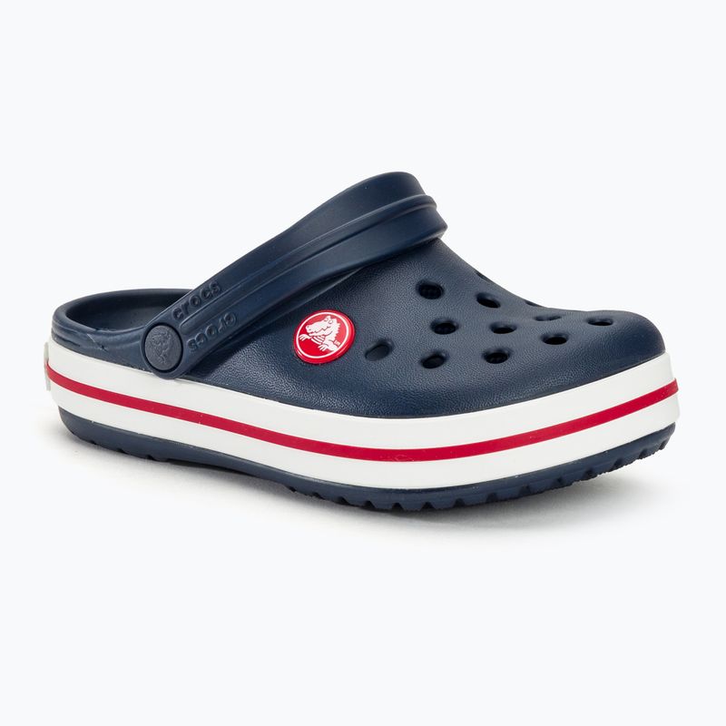 Children's Crocs Crocband Clog navy/red