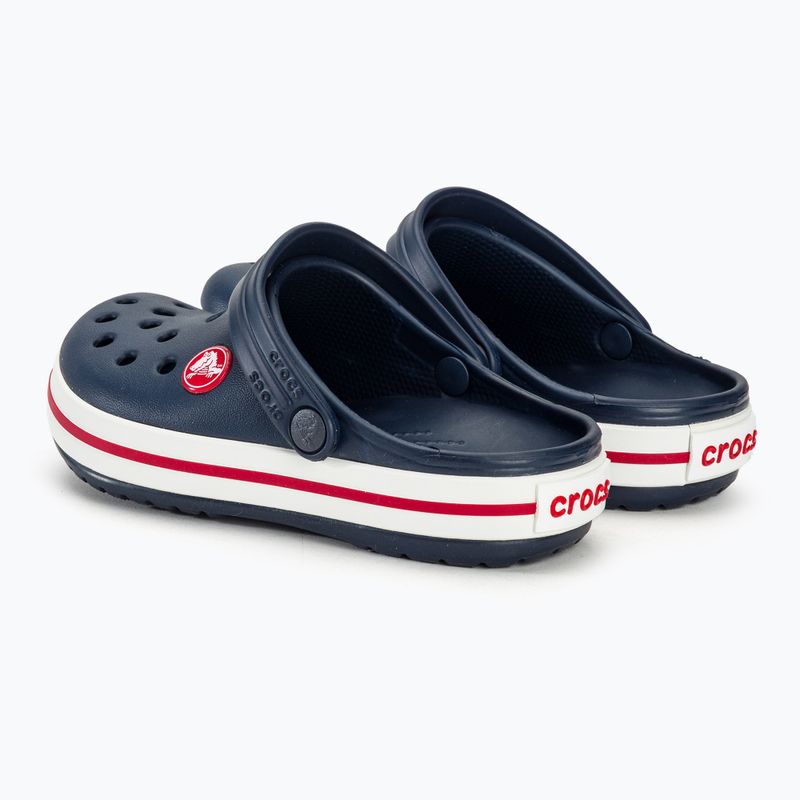 Children's Crocs Crocband Clog navy/red 4