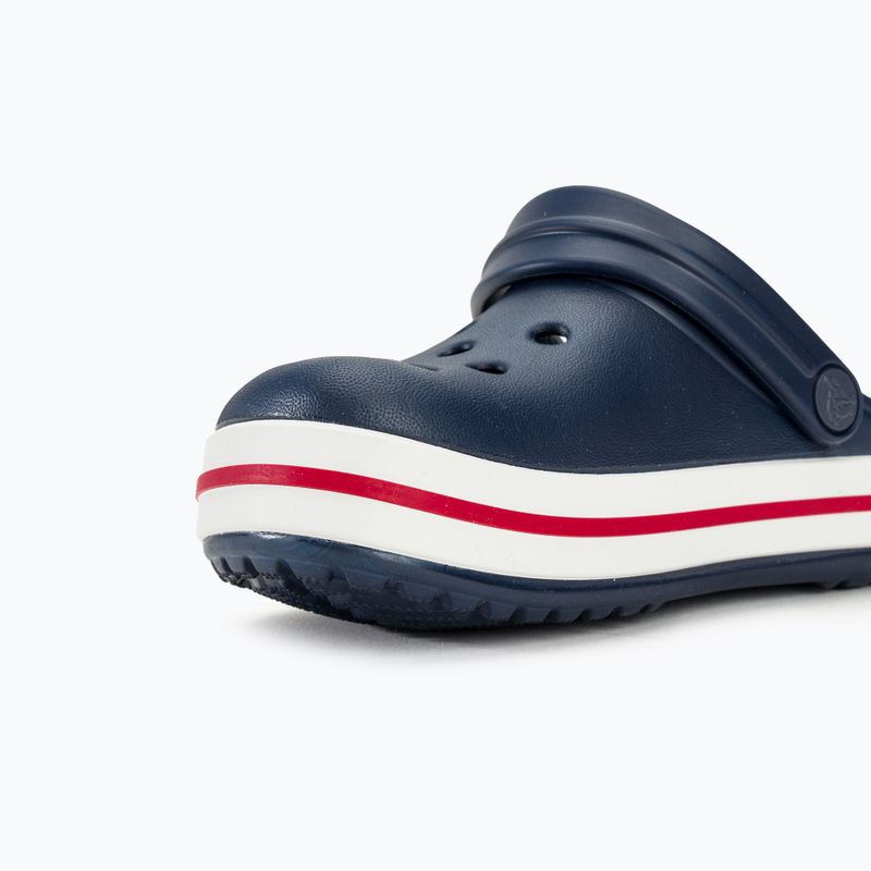 Children's Crocs Crocband Clog navy/red 9