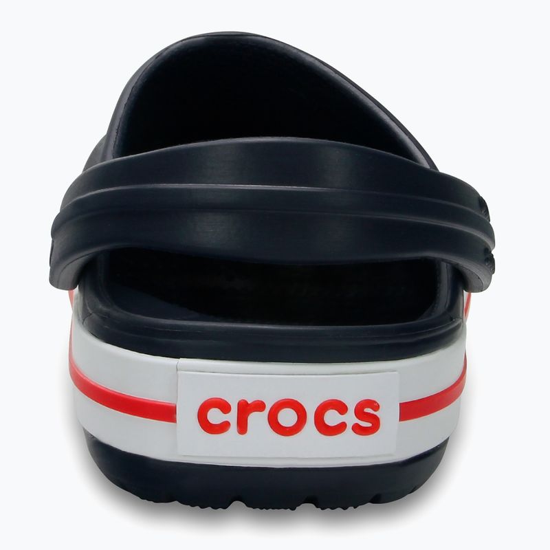 Children's Crocs Crocband Clog navy/red 8