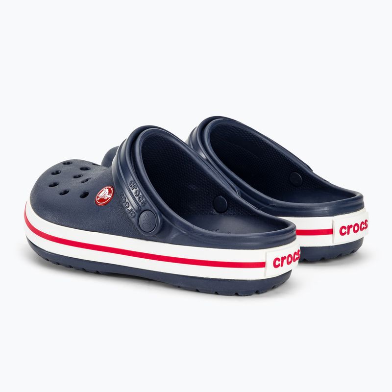 Children's Crocs Crocband Clog navy/red 4