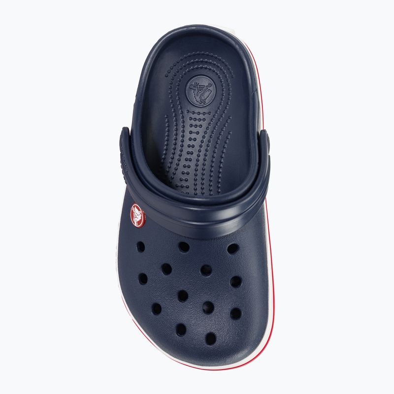 Children's Crocs Crocband Clog navy/red 7