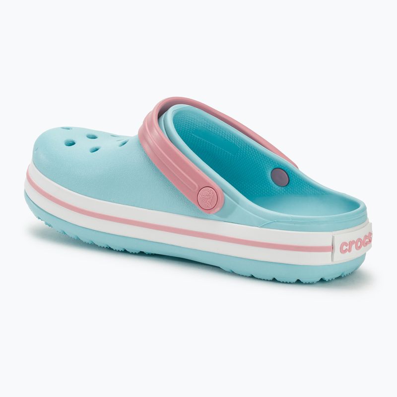 Children's Crocs Crocband Clog ice blue/white 4