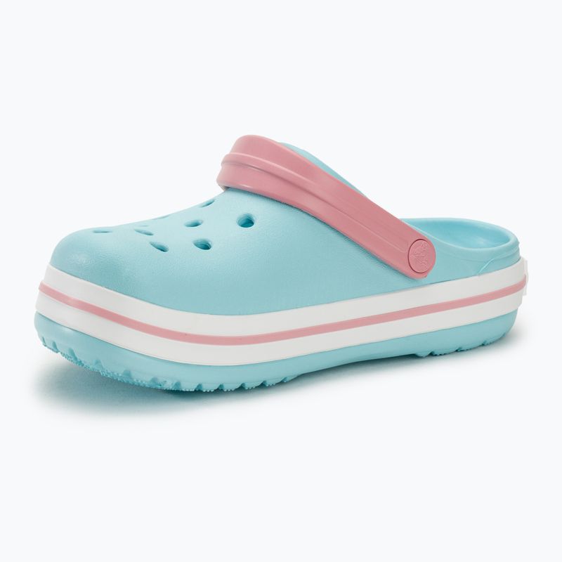 Children's Crocs Crocband Clog ice blue/white 5