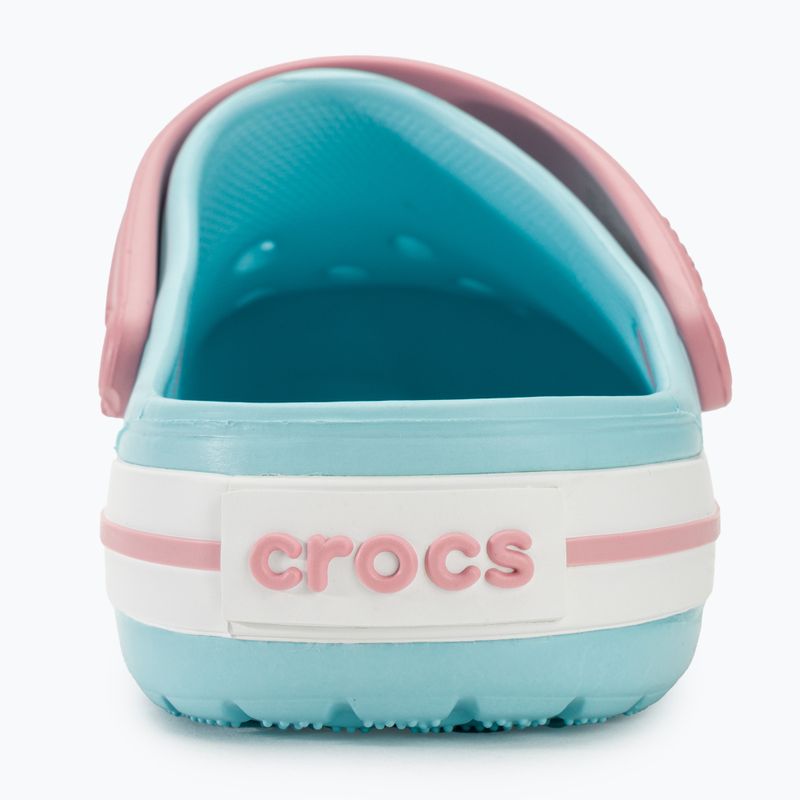 Children's Crocs Crocband Clog ice blue/white 8