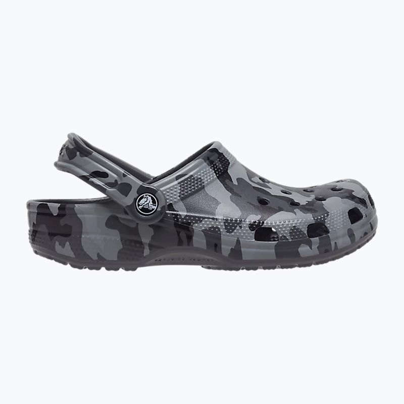 Crocs Classic Printed Camo Clog slate grey/multi flip-flops