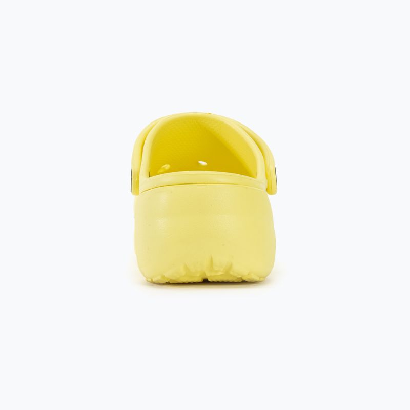 Women's Crocs Classic Platform Clog banana slides 7