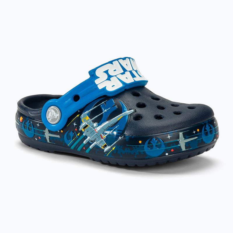 Children's Crocs Fun Lab Luke Skywalker Lights Clog navy 2
