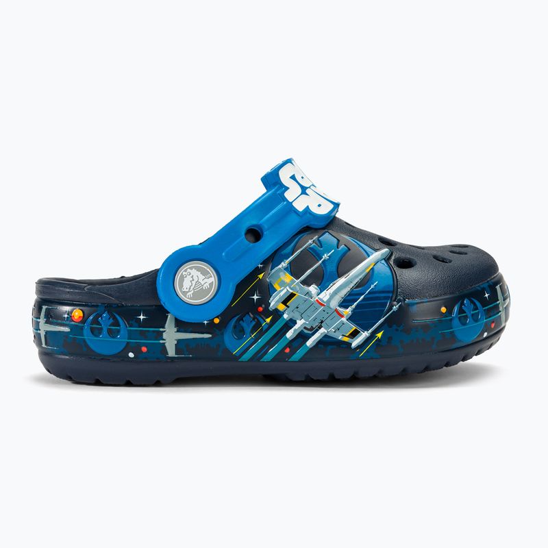 Children's Crocs Fun Lab Luke Skywalker Lights Clog navy 3