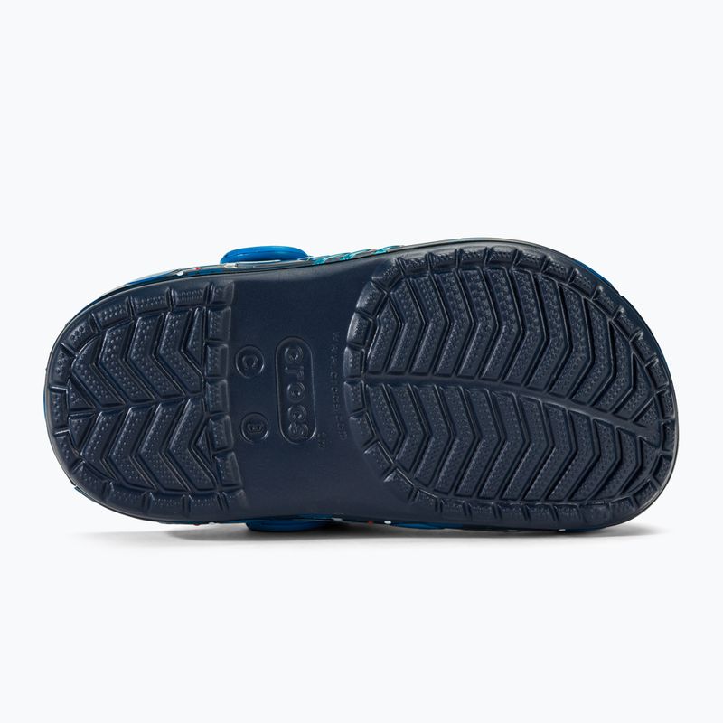Children's Crocs Fun Lab Luke Skywalker Lights Clog navy 5