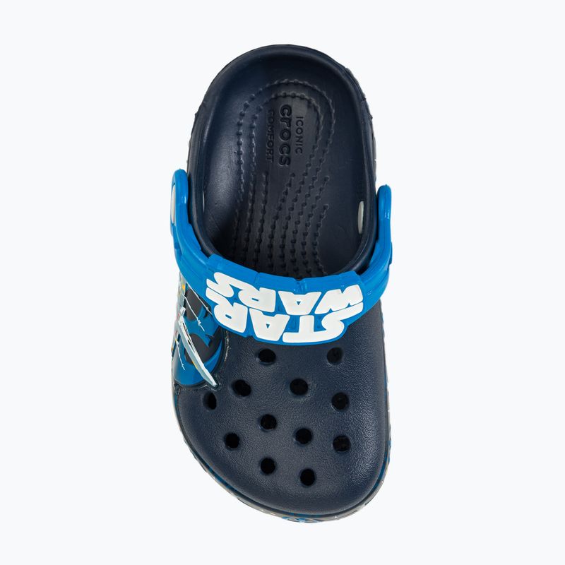 Children's Crocs Fun Lab Luke Skywalker Lights Clog navy 6
