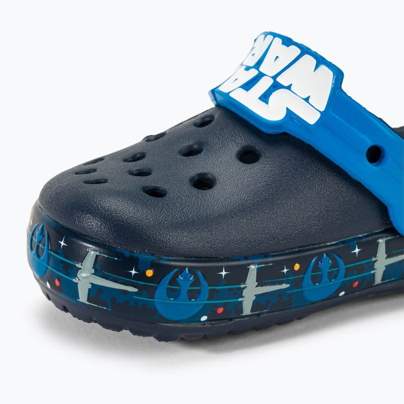 Children's Crocs Fun Lab Luke Skywalker Lights Clog navy 8