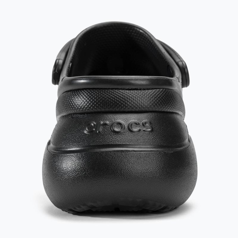 Crocs Classic Bae Sequin black/multi women's slides 9