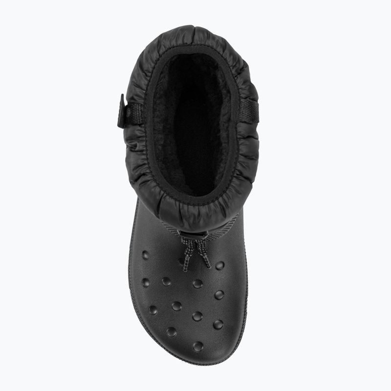 Crocs Classic Neo Puff Luxe women's snow boots black 5
