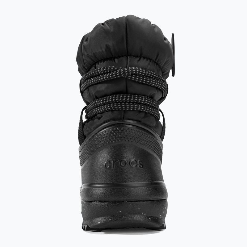Crocs Classic Neo Puff Luxe women's snow boots black 6