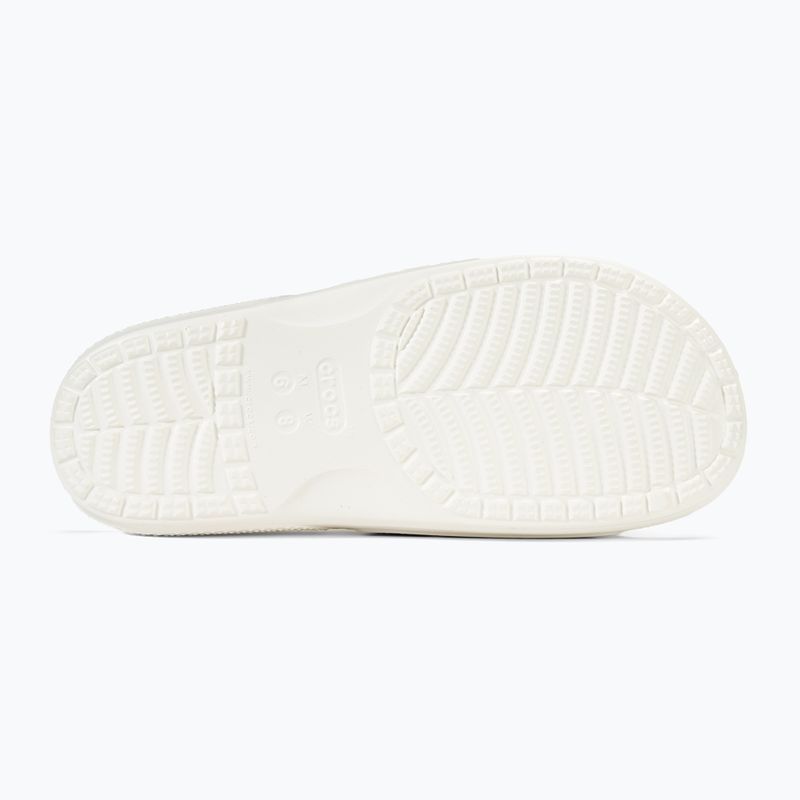 Crocs Classic Crocs Bubble Block Slide white/multi slides 4