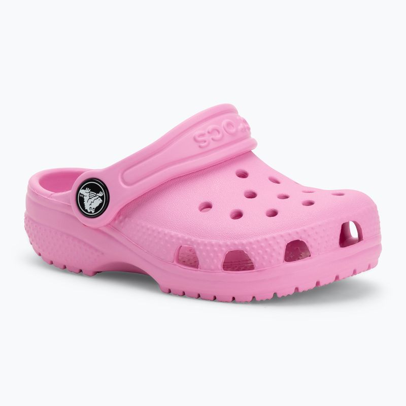 Children's clogs Crocs Classic Clog Toddler taffy pink
