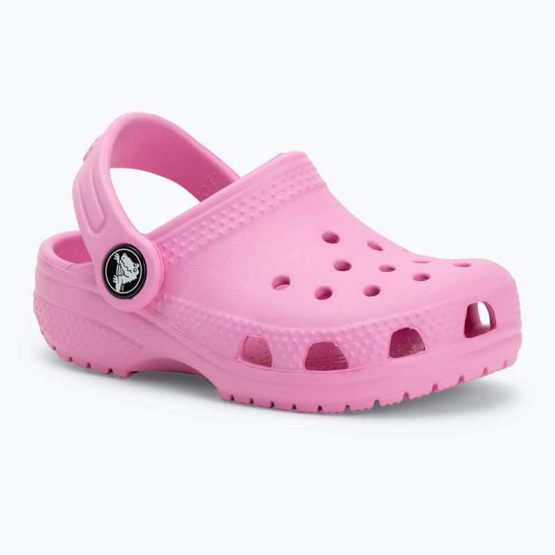 Children's clogs Crocs Classic Clog Toddler taffy pink 2