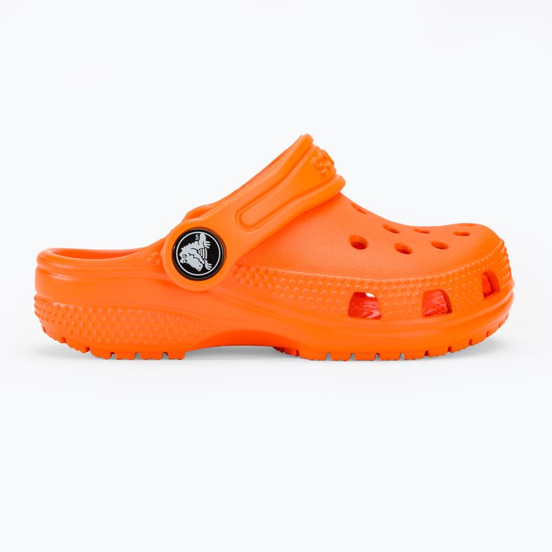 Crocs Classic Clog T orange zing children's slides 3