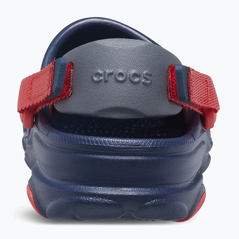 Crocs All Terrain Kids slides navy 11