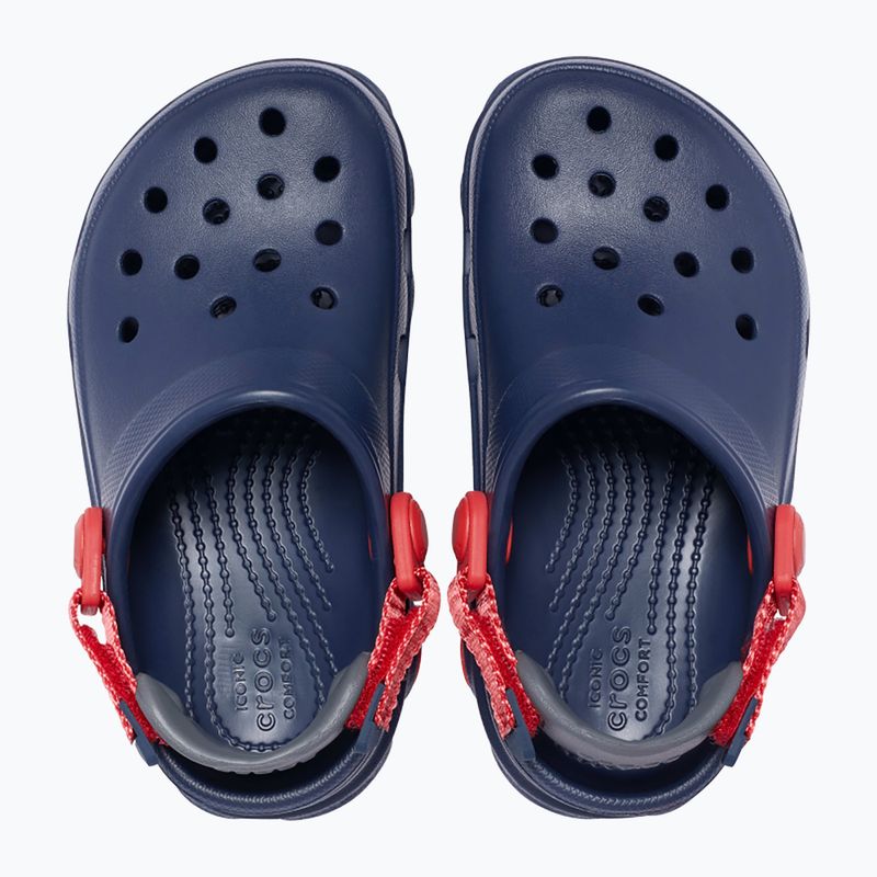 Crocs All Terrain Kids slides navy 12