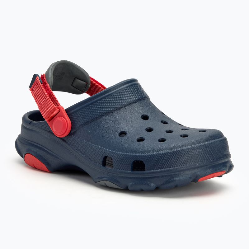 Crocs All Terrain Kids slides navy 2