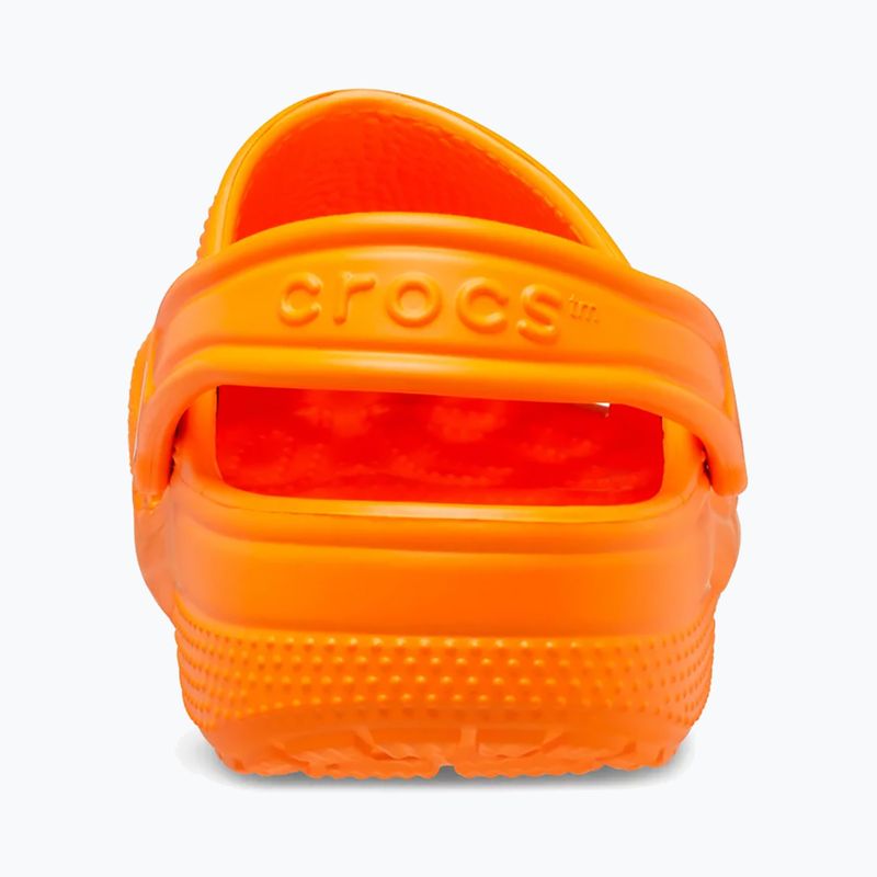 Children's clogs Crocs Classic Clog Kids orange zing 3