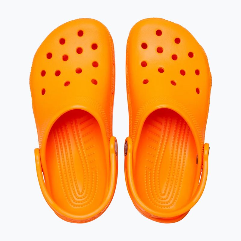 Children's clogs Crocs Classic Clog Kids orange zing 4