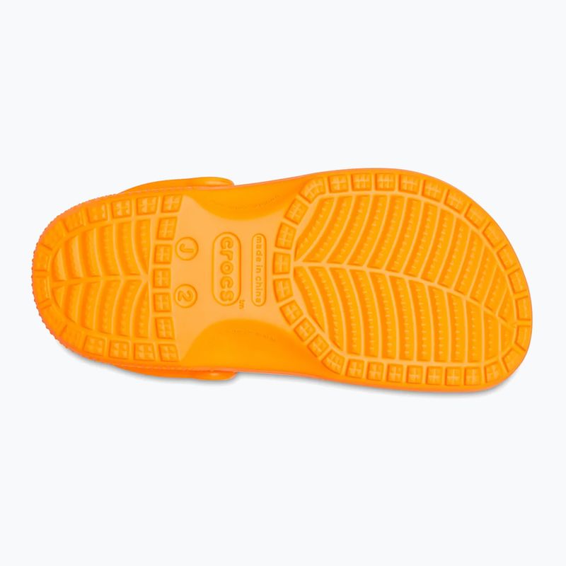 Children's clogs Crocs Classic Clog Kids orange zing 5