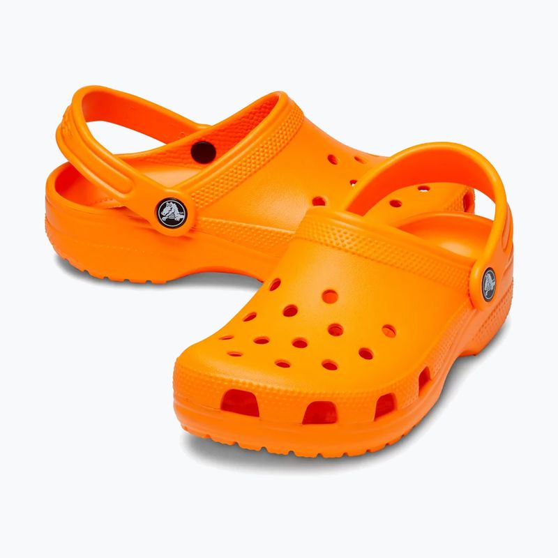 Children's clogs Crocs Classic Clog Kids orange zing 6