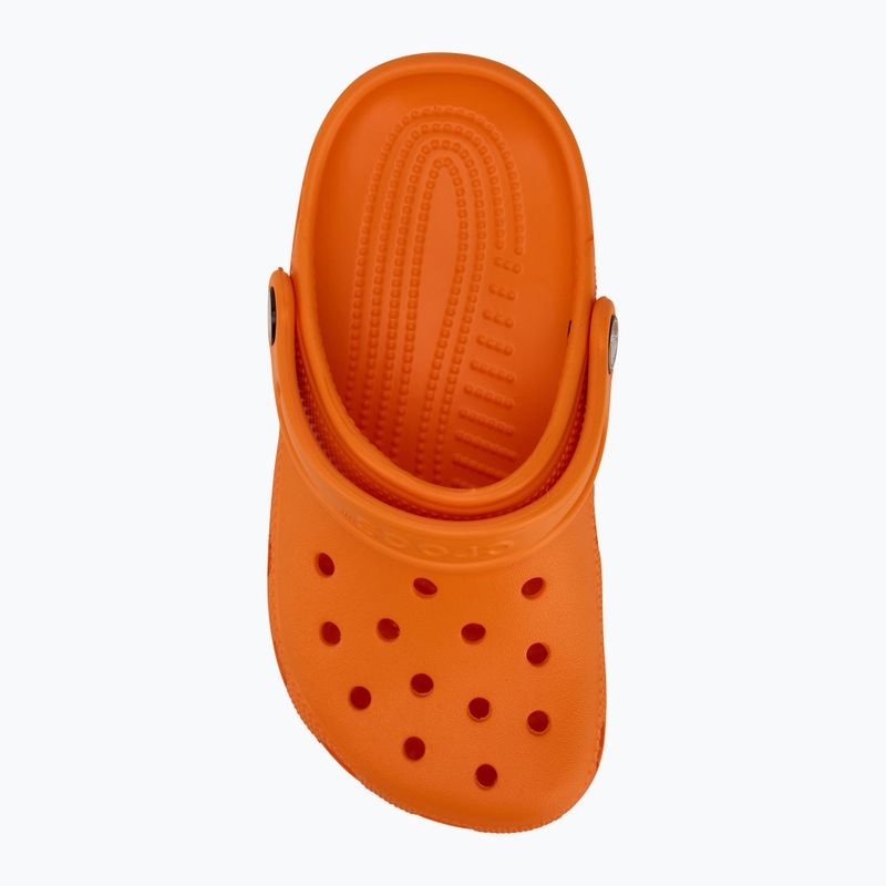 Children's clogs Crocs Classic Clog Kids orange zing 6