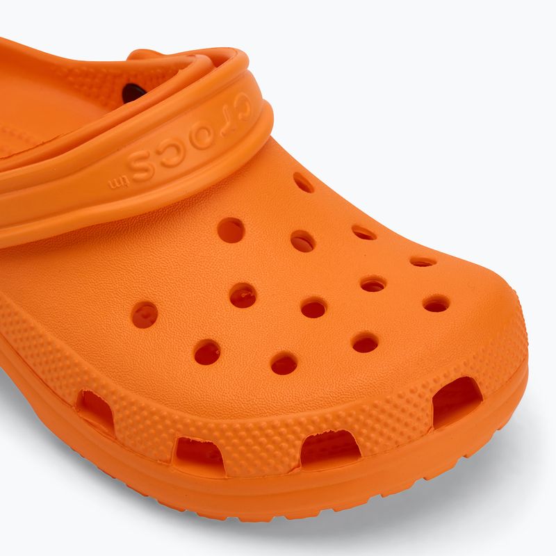 Children's clogs Crocs Classic Clog Kids orange zing 8