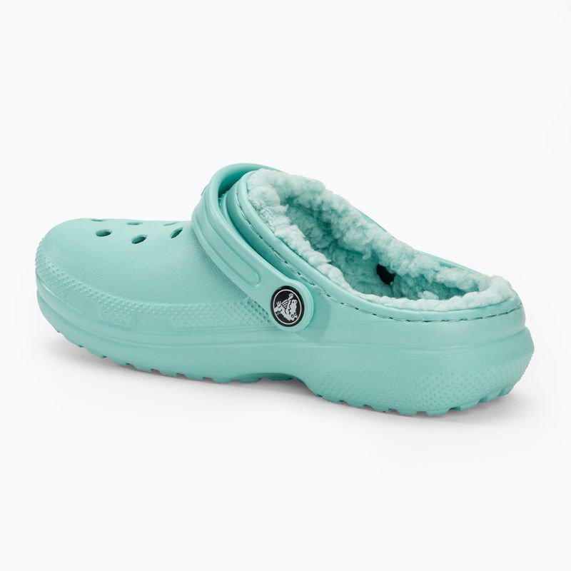 Crocs Classic Lined pure water children's slides 4