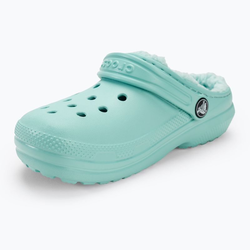 Crocs Classic Lined pure water children's slides 8