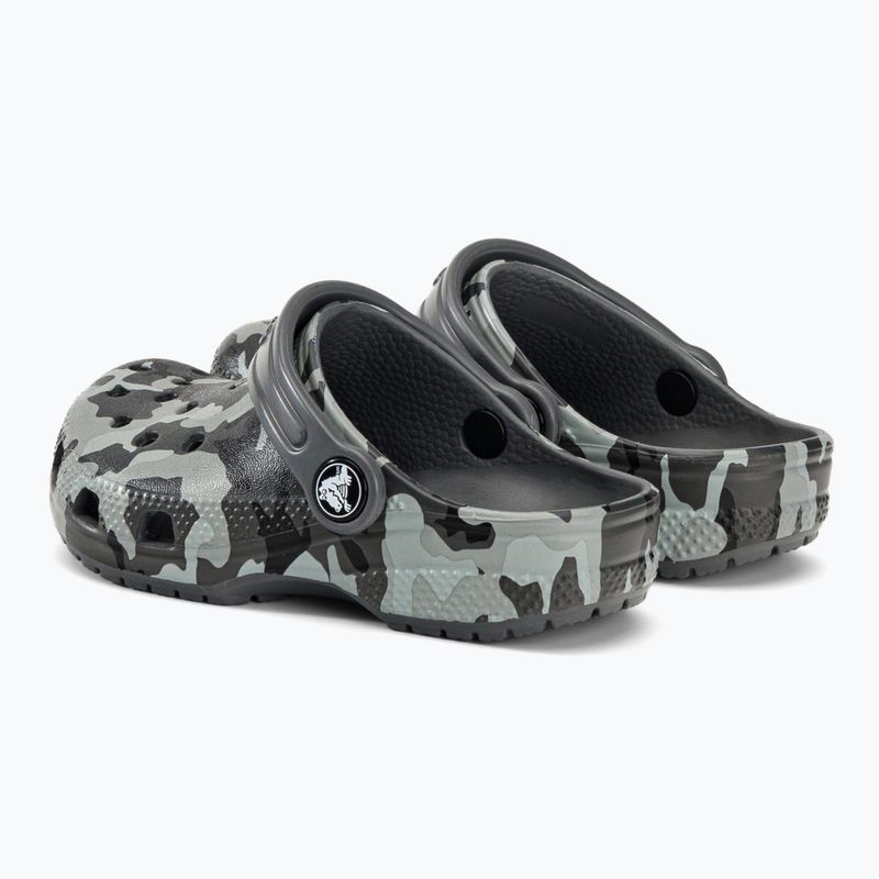 Crocs Classic Camo Clog T grey children's flip-flops 207593-097 4