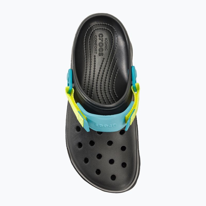Crocs All Terrain slides black/multi 6