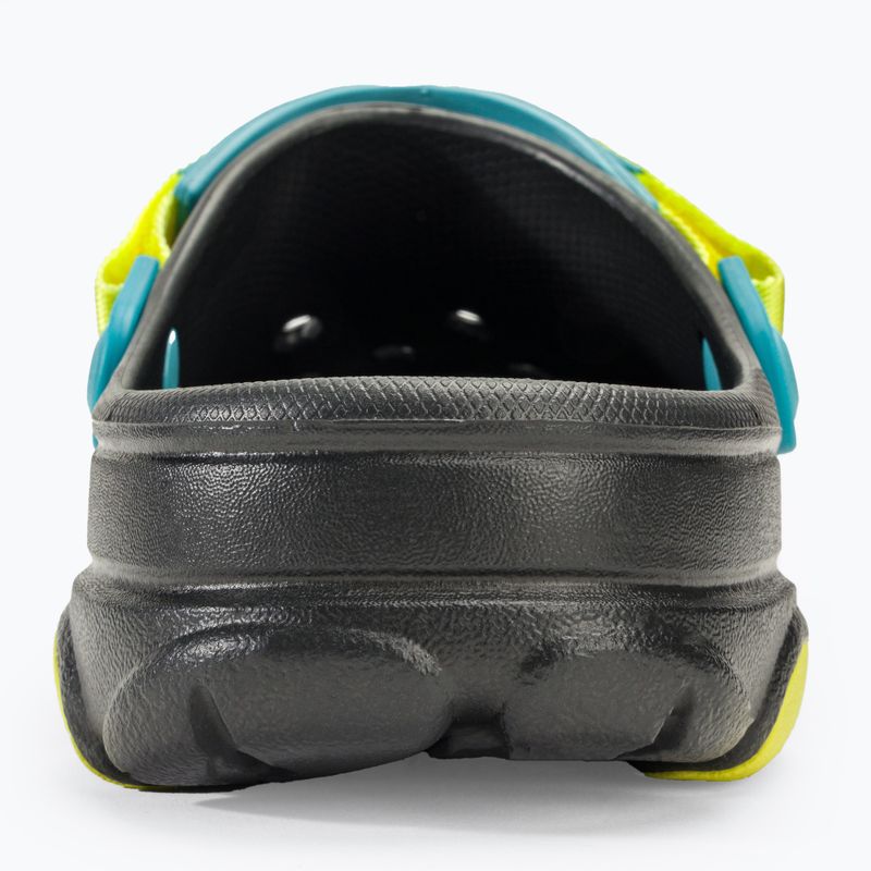 Crocs All Terrain slides black/multi 7
