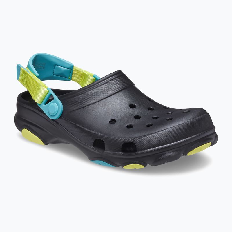 Crocs All Terrain slides black/multi 9