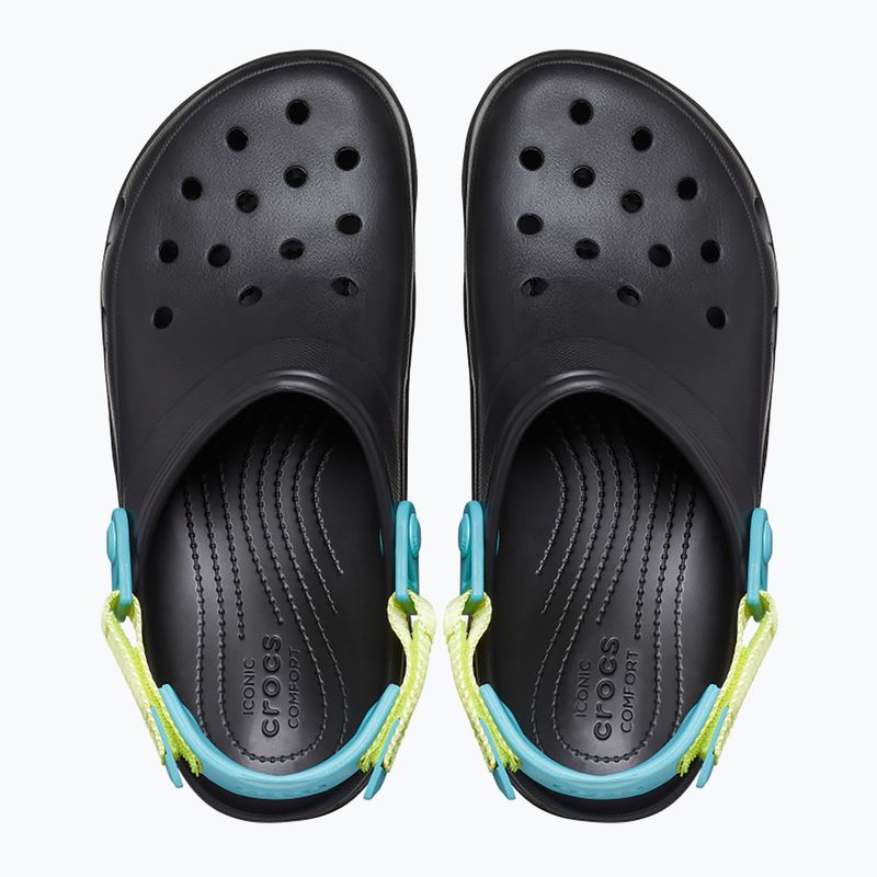 Crocs All Terrain slides black/multi 12