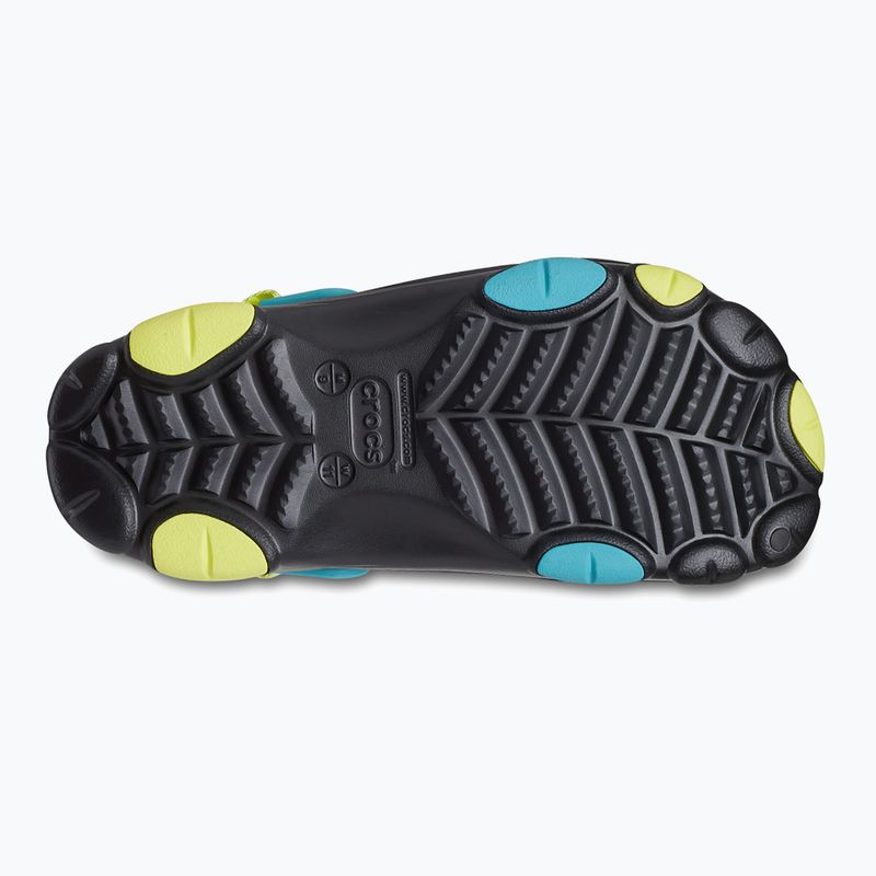 Crocs All Terrain slides black/multi 13