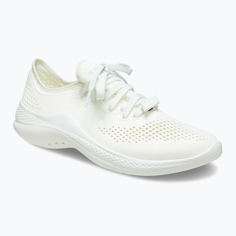 Crocs LiteRide 360 Pacer women's shoes almost white/almost white 8