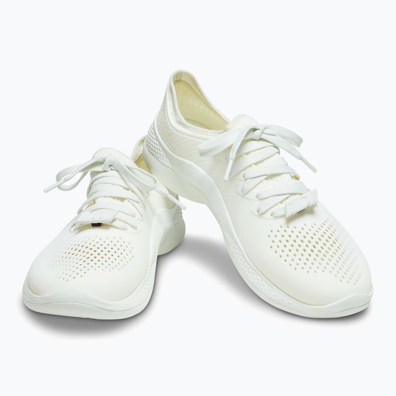 Crocs LiteRide 360 Pacer women's shoes almost white/almost white 13